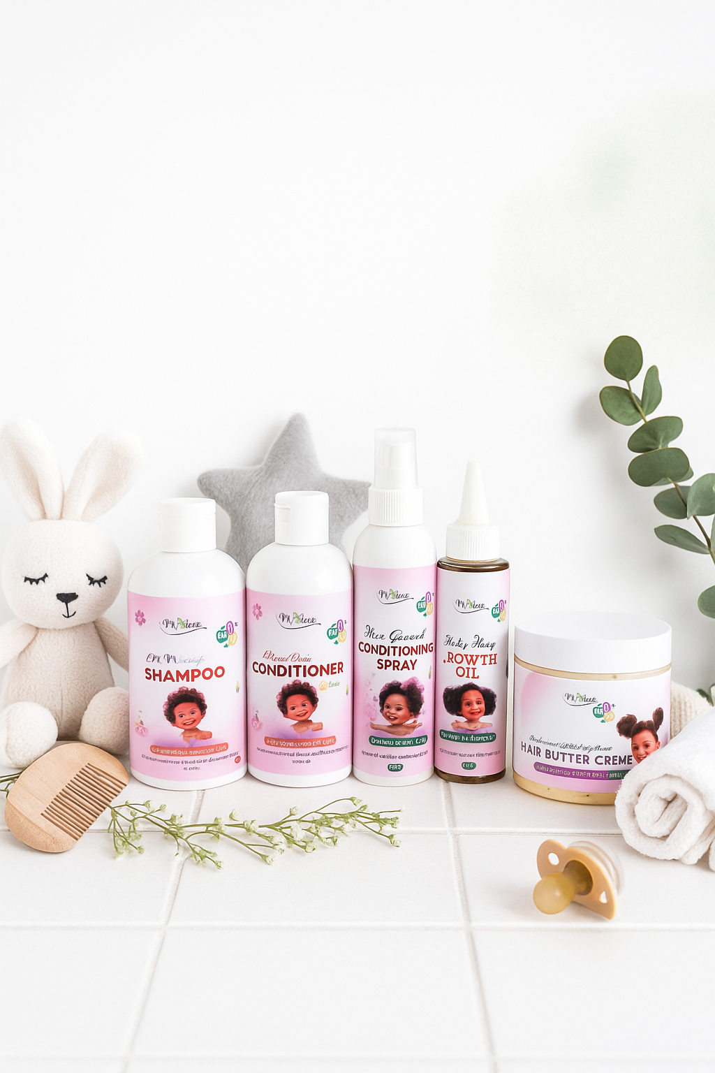 Baby & Kids haircare products ( 3months to 12years) Category Image