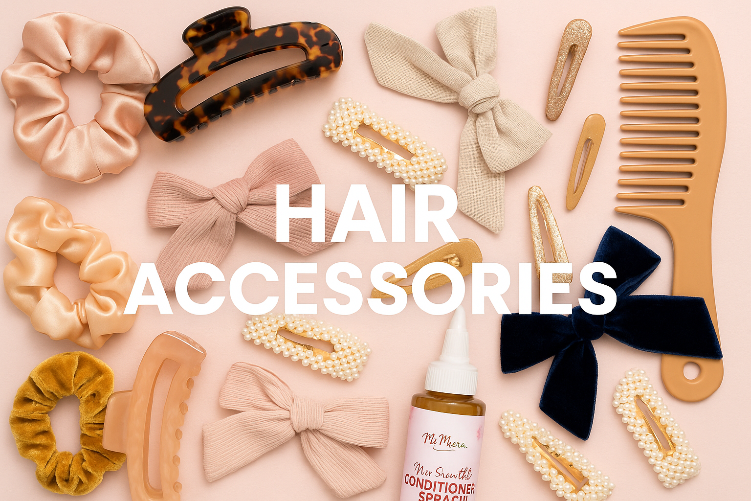 Fancy hair accessories Category Image