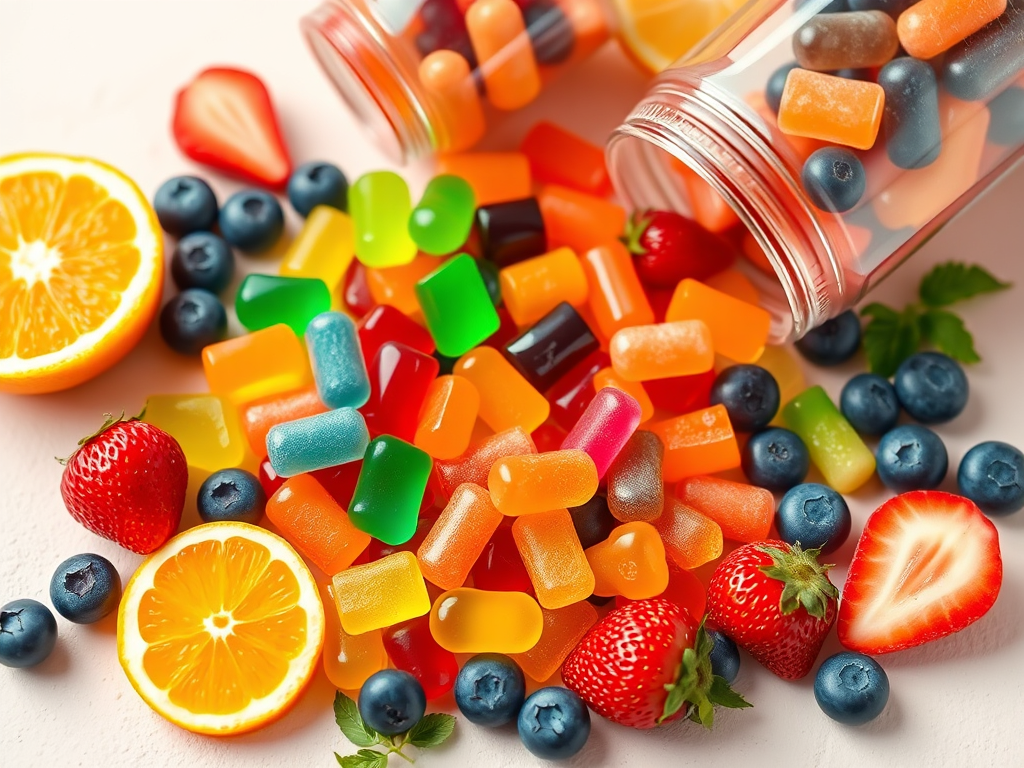 Supplements and multivitamin gummies Category Image