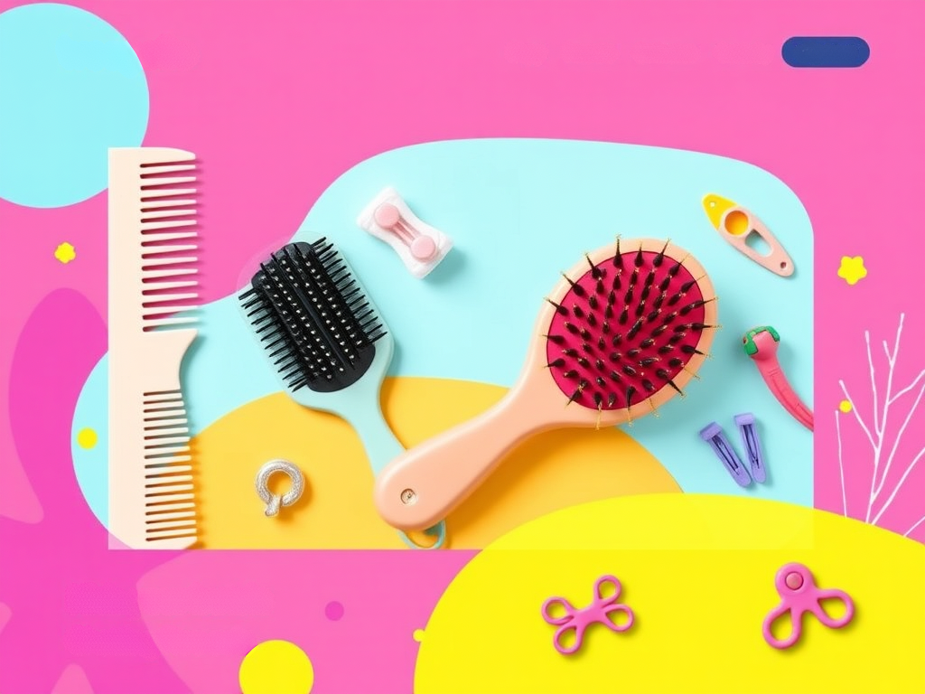 Combs,  brushes and hair care tools Category Image