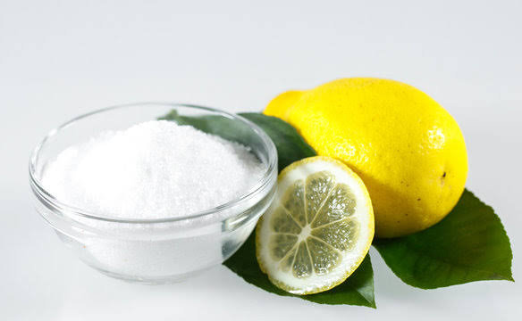Citic acid usp powder image