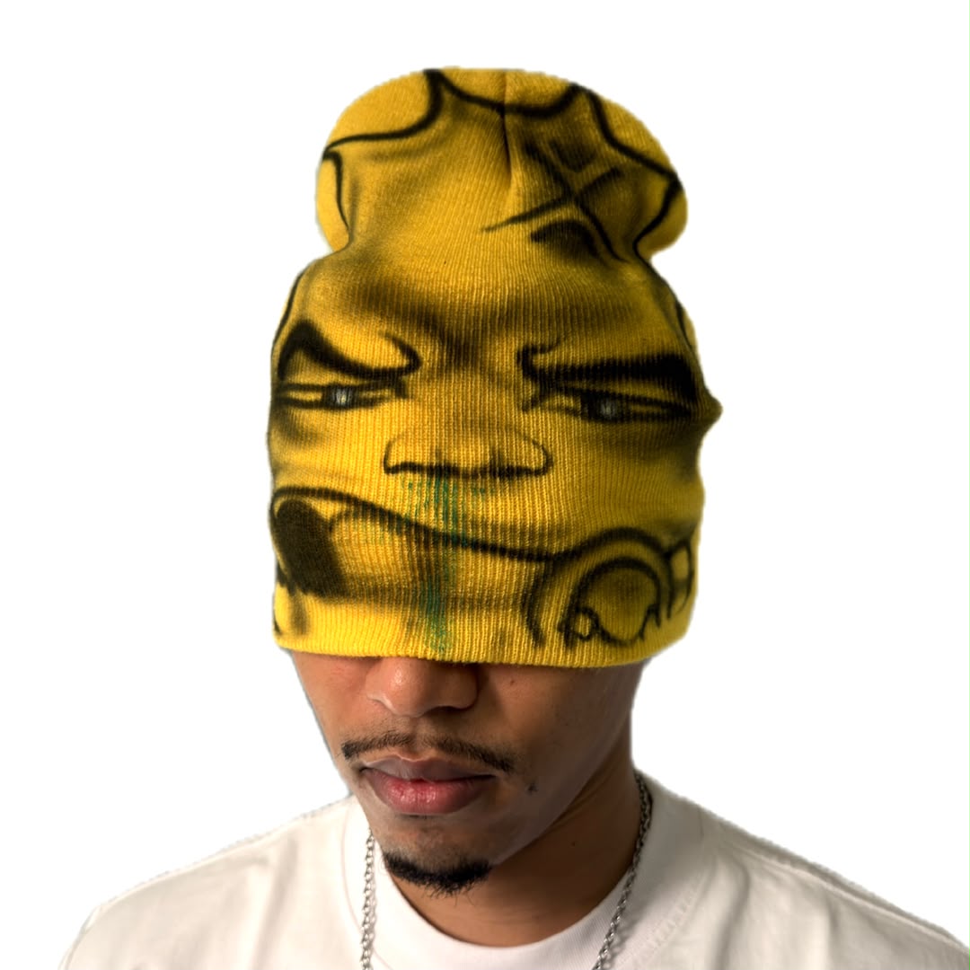 TB YELLOW BEANIE image