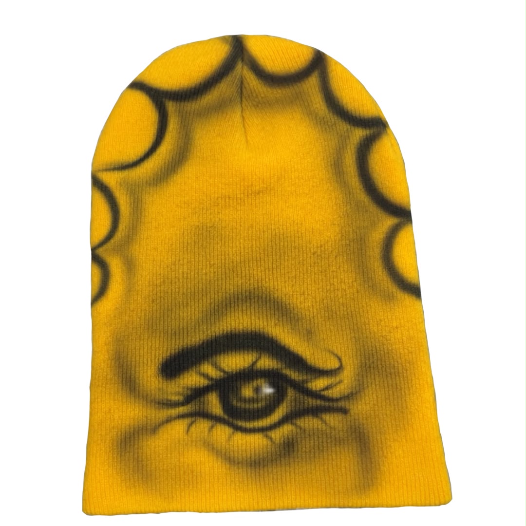 TB YELLOW BEANIE image