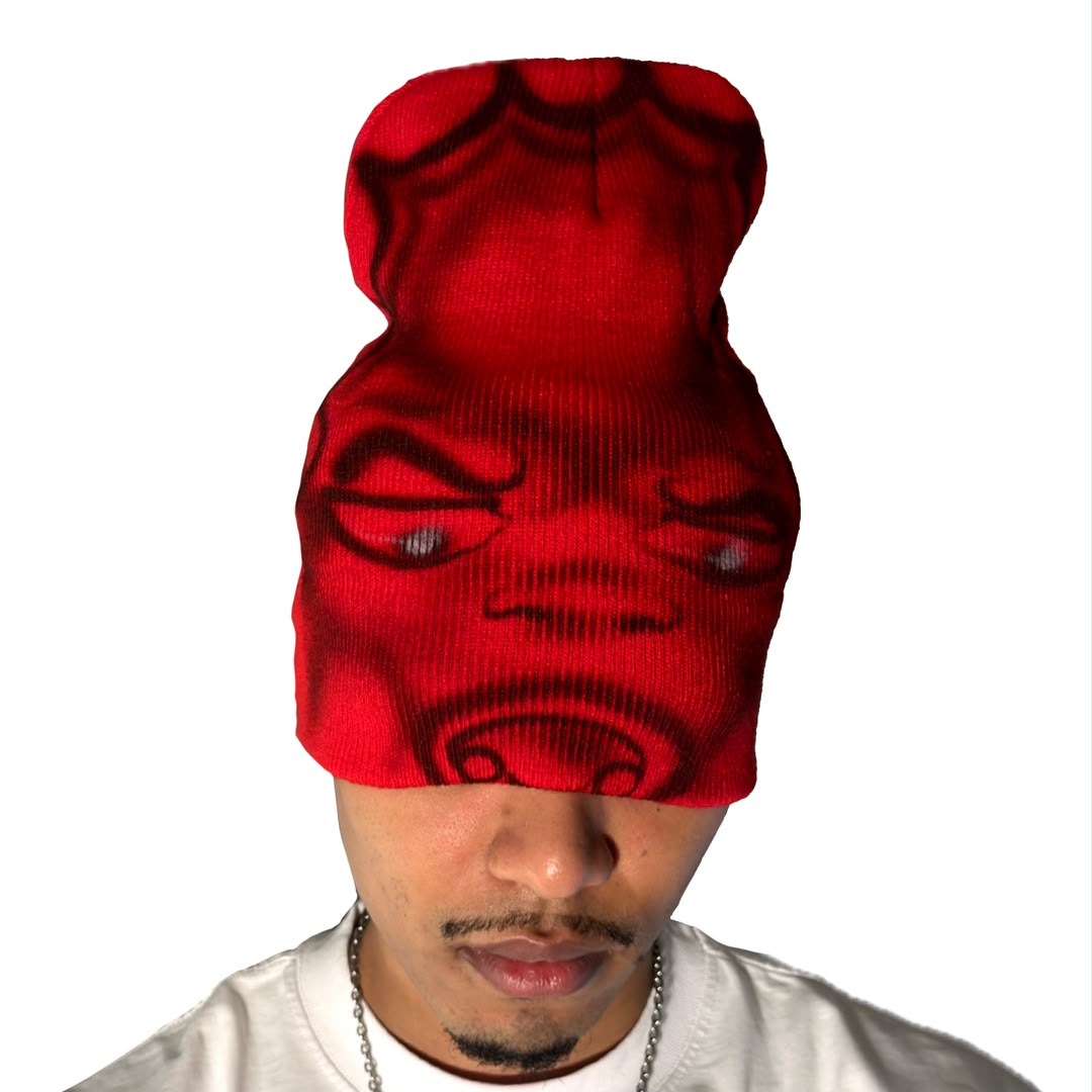 TB RED BEANIE image