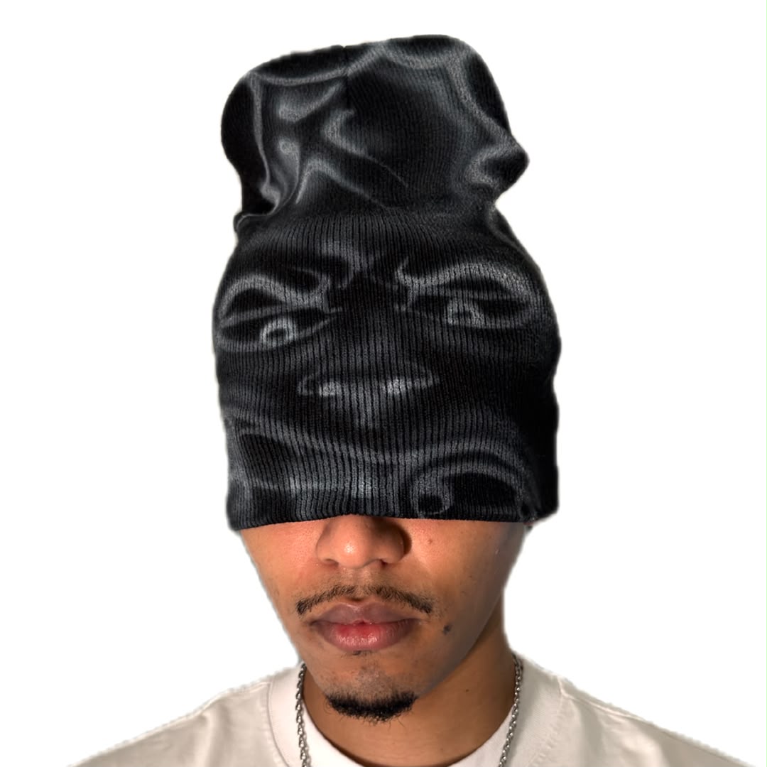 TB BLACK BEANIE image