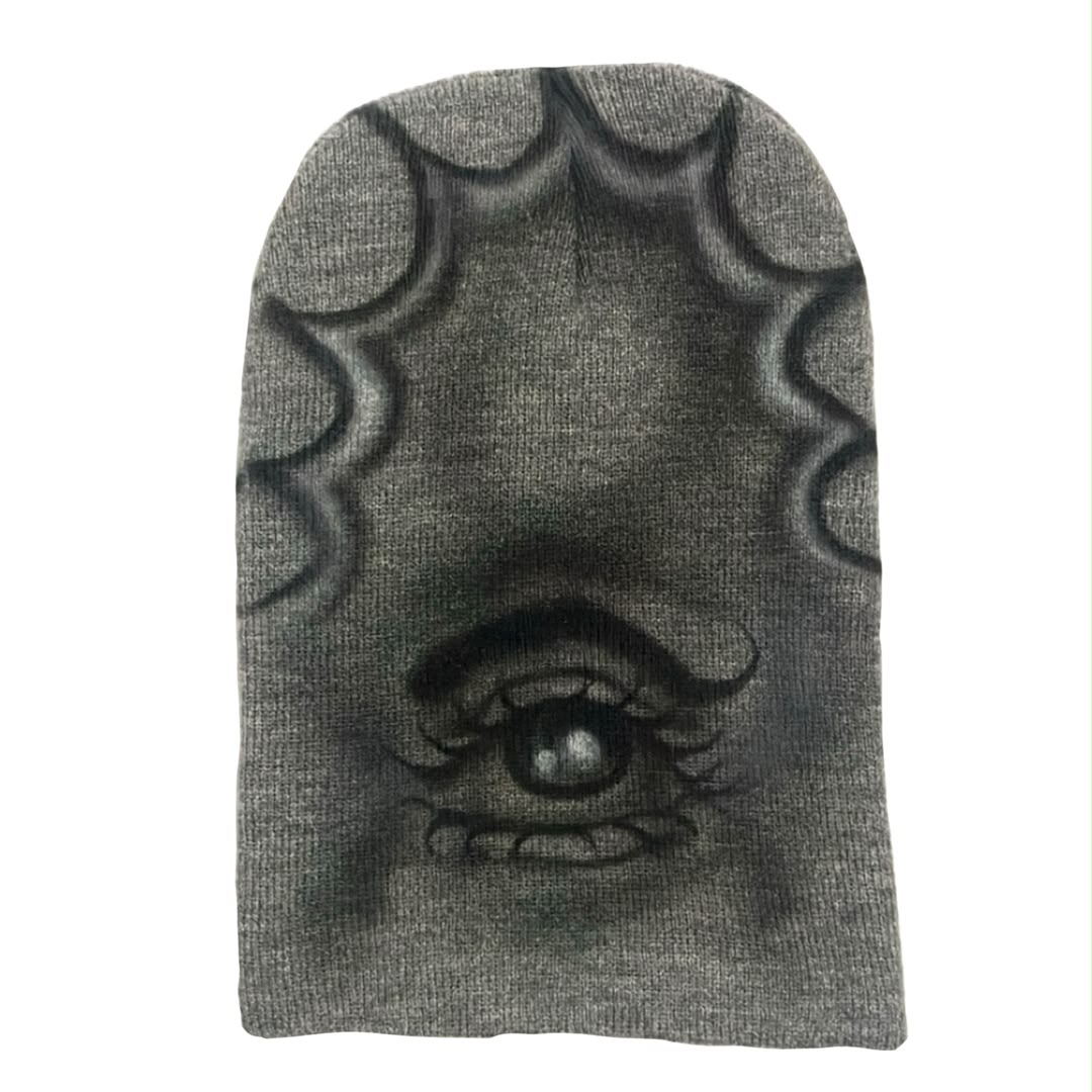 TB GREY BEANIE image