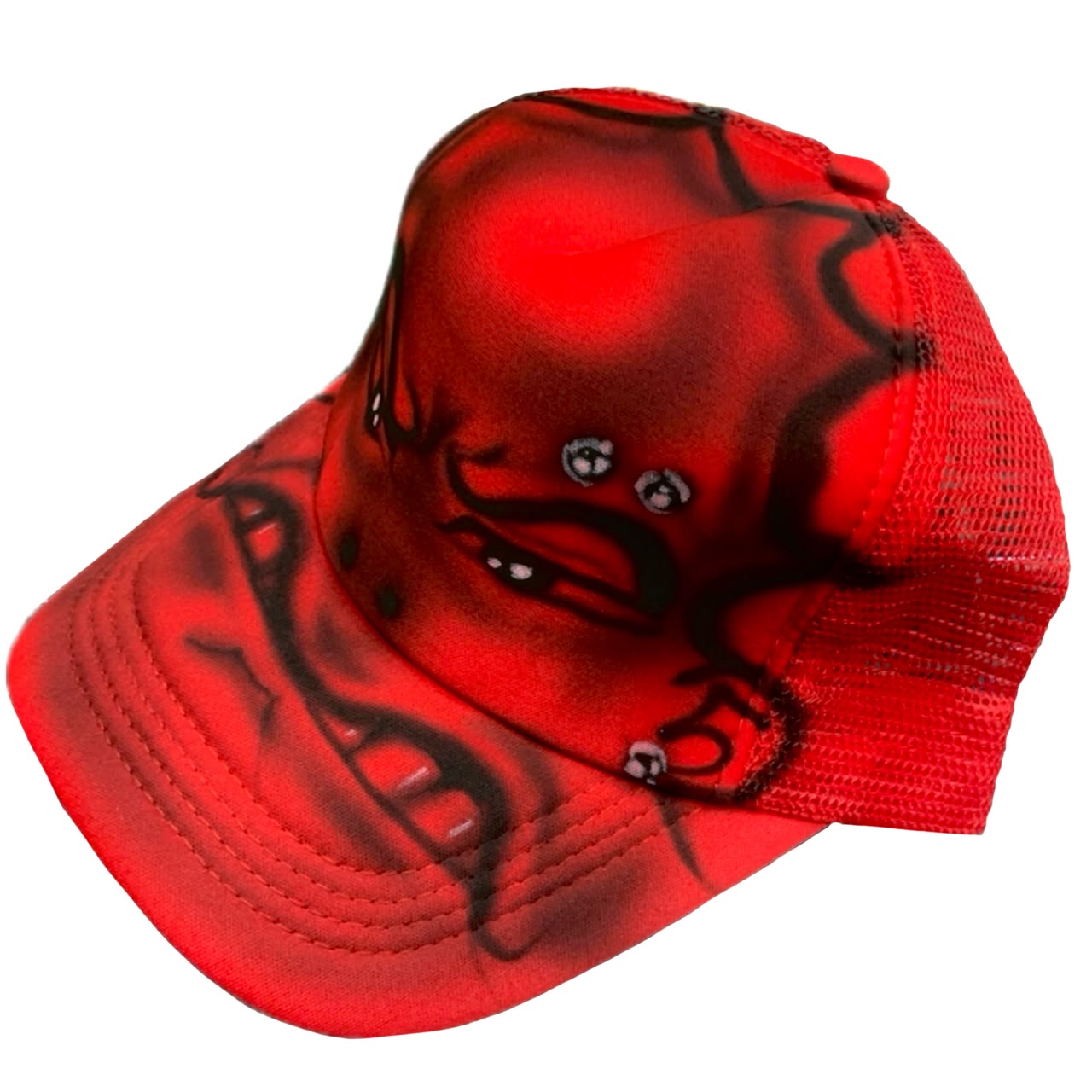 ANGRY REDBOY CAP image