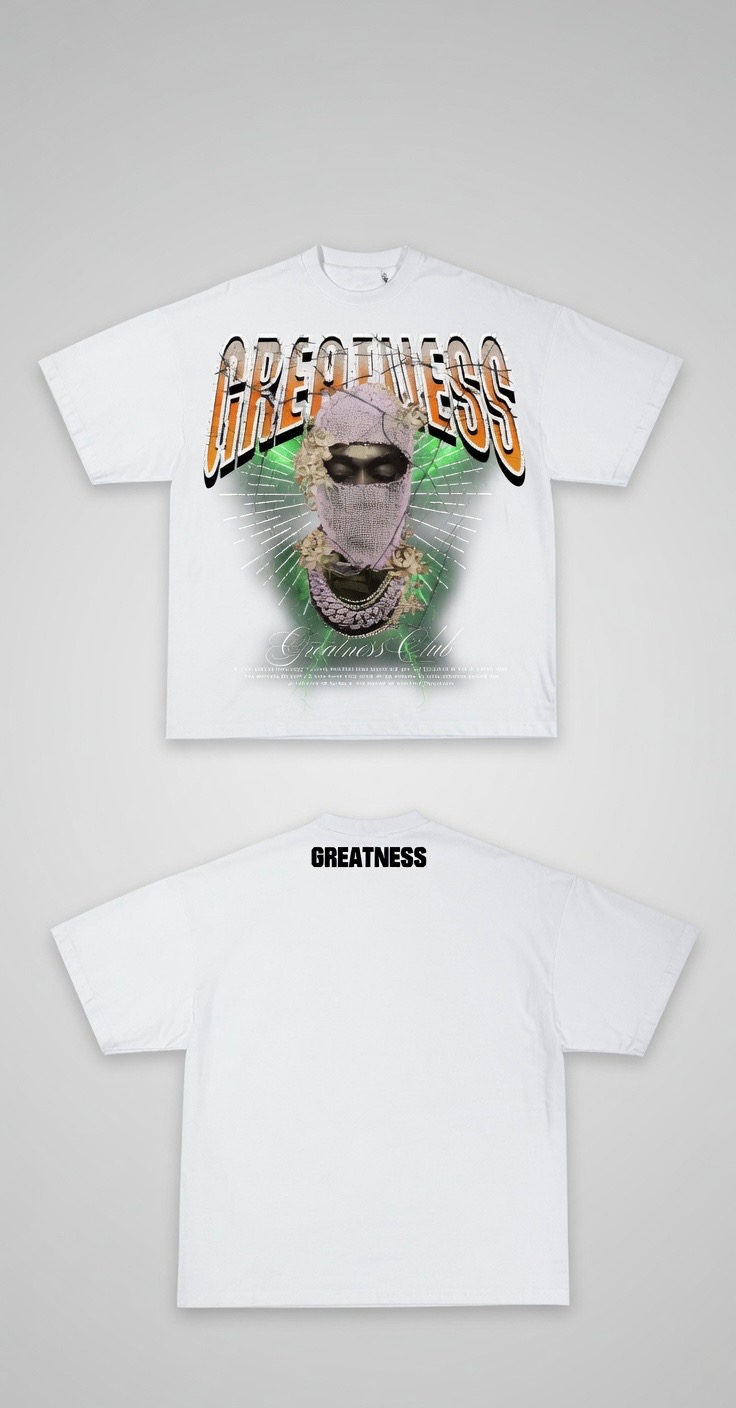 Timeless Greatness Luxe Shirt white image