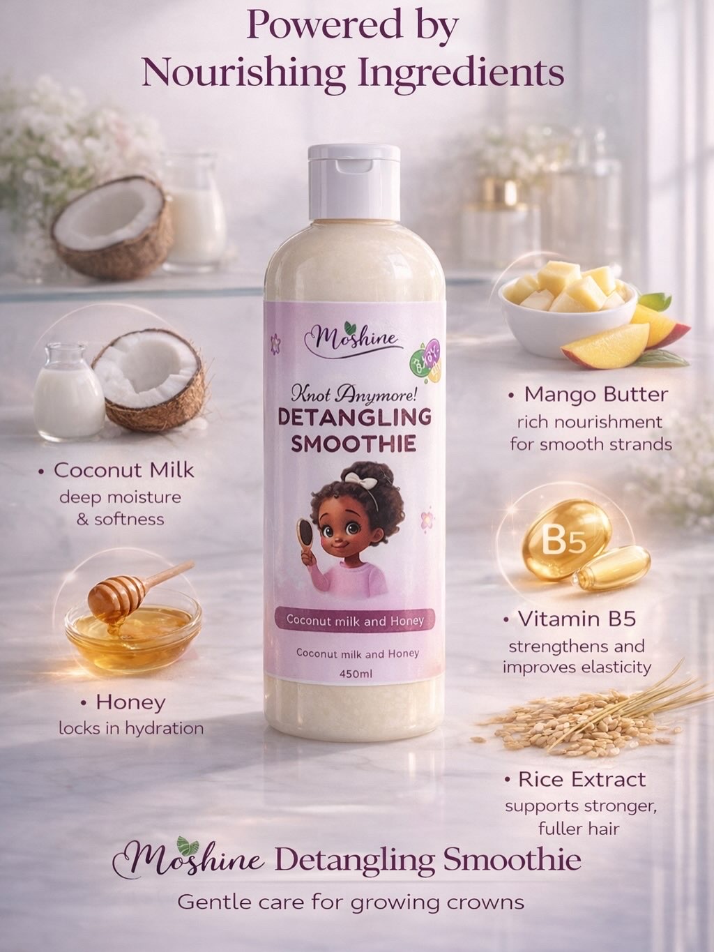 Knot Anymore Detangling Smoothie image
