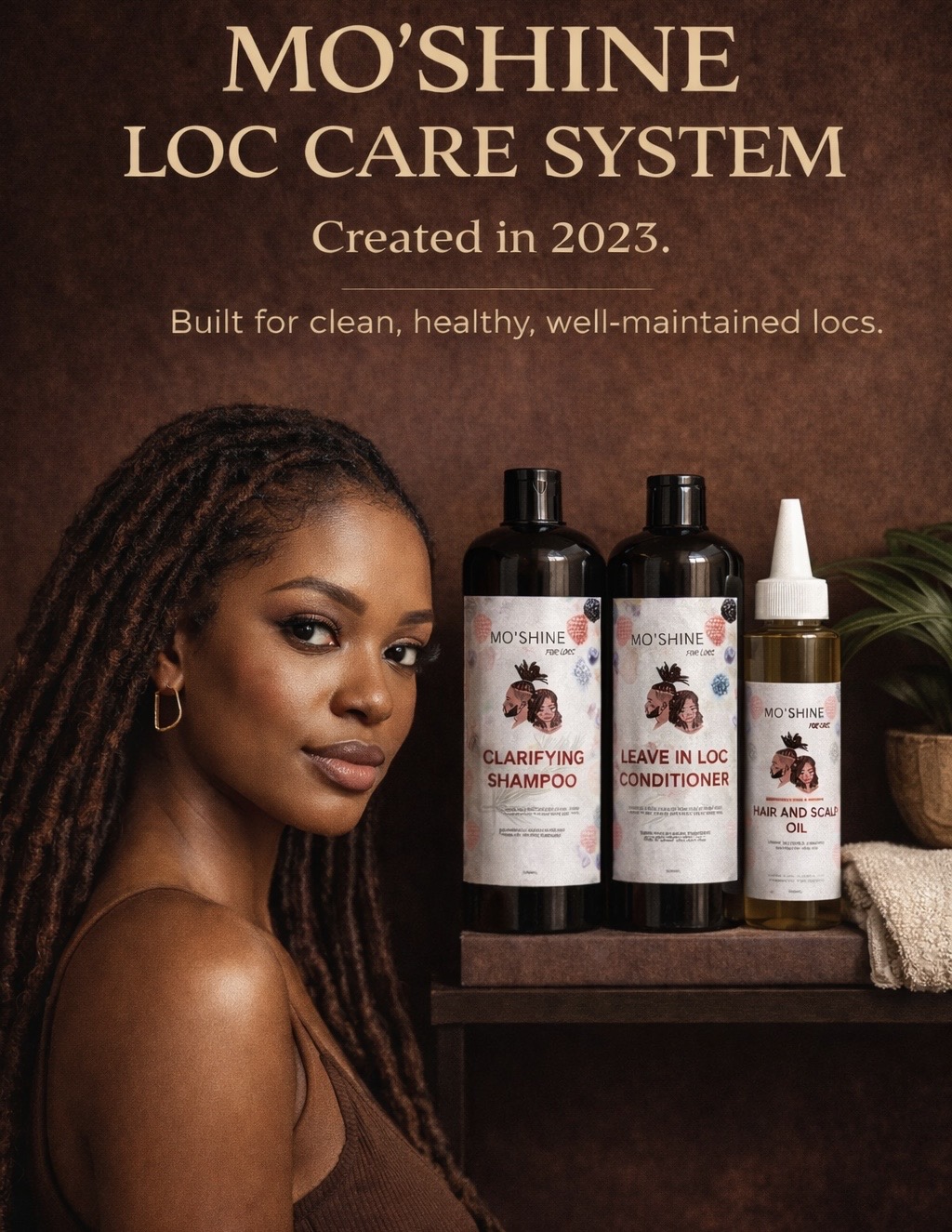 Locs care set image