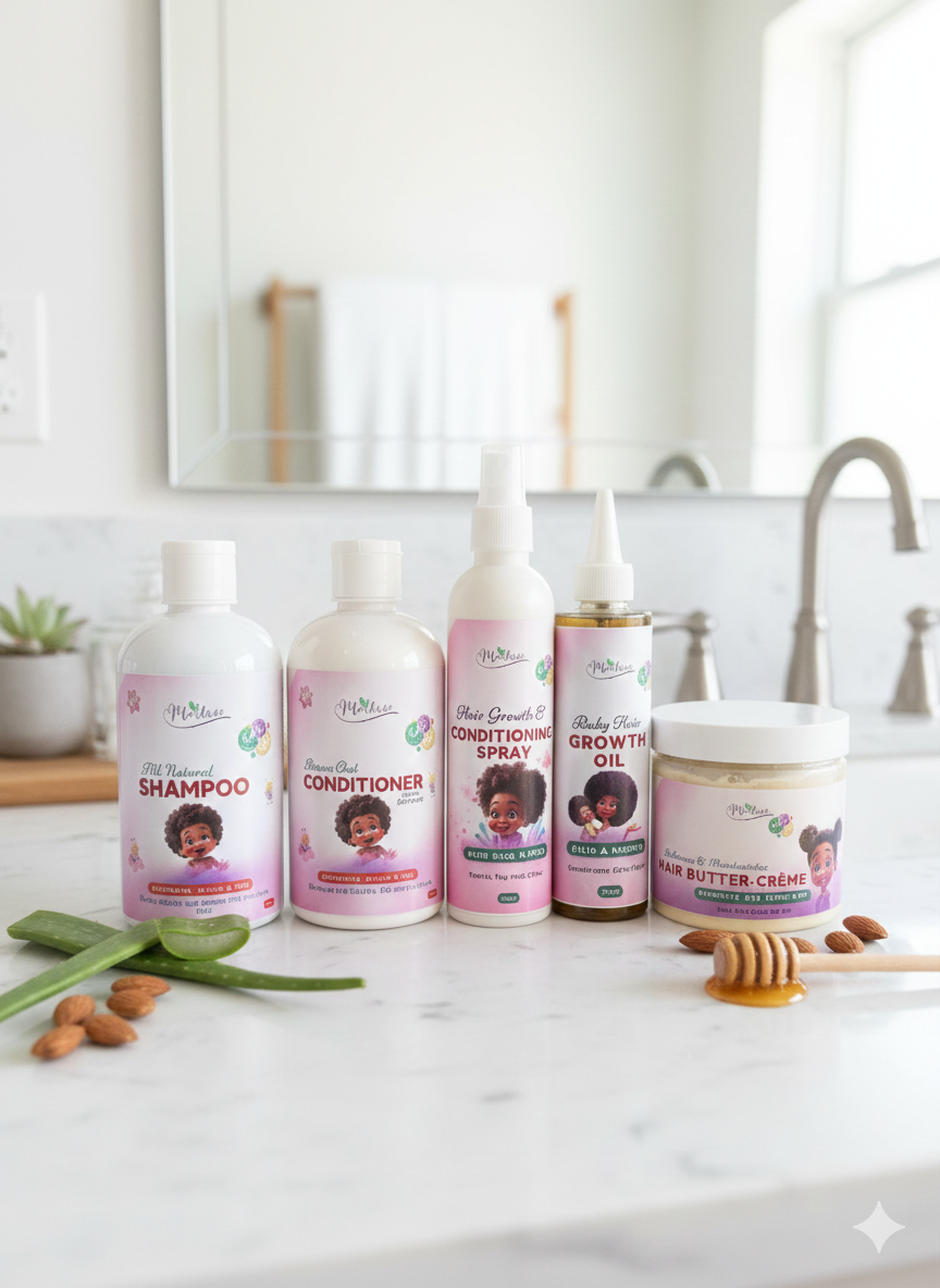 Baby haircare set image