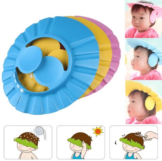Adjustable Baby Shower Cap image