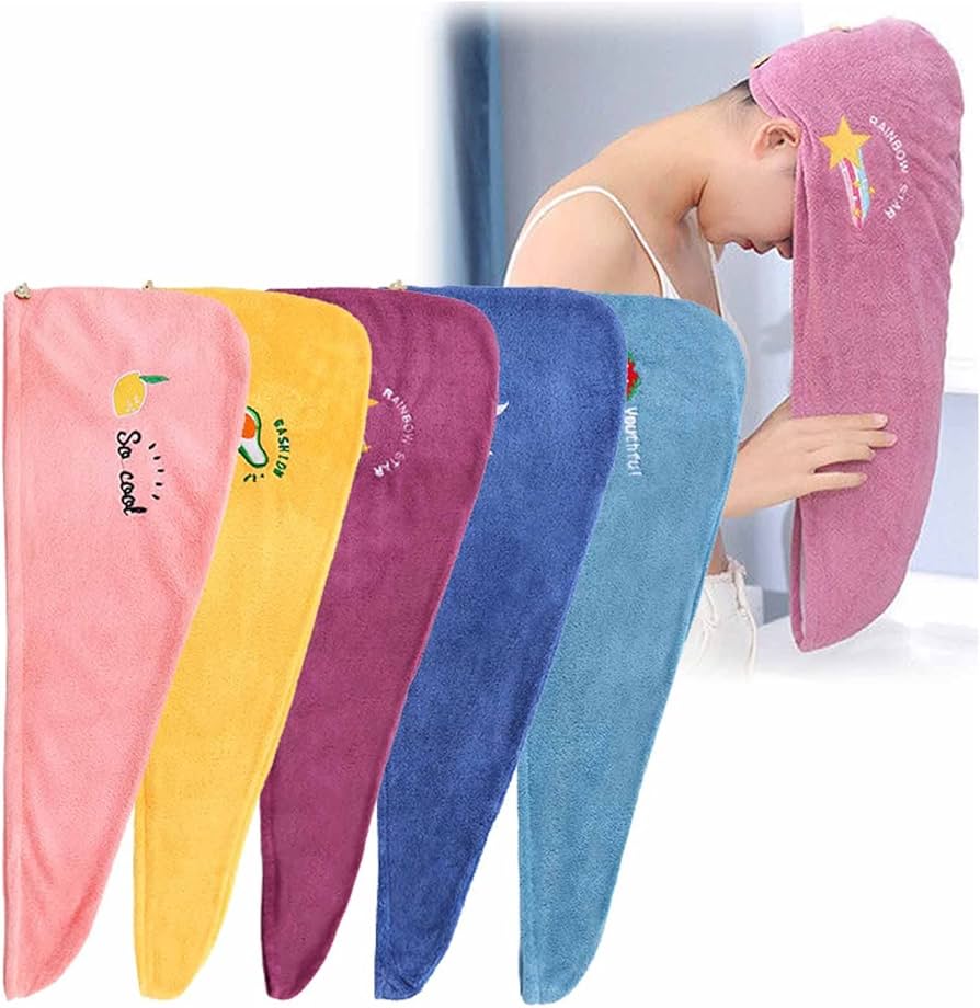 Hair wrap towel image