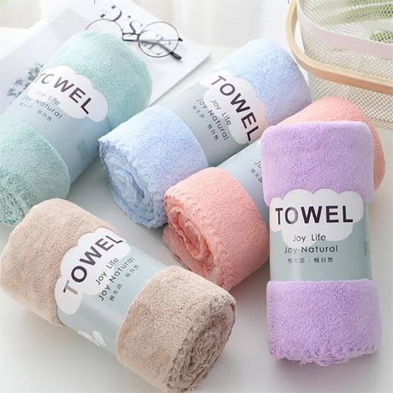 Microfiber Hair Towel image