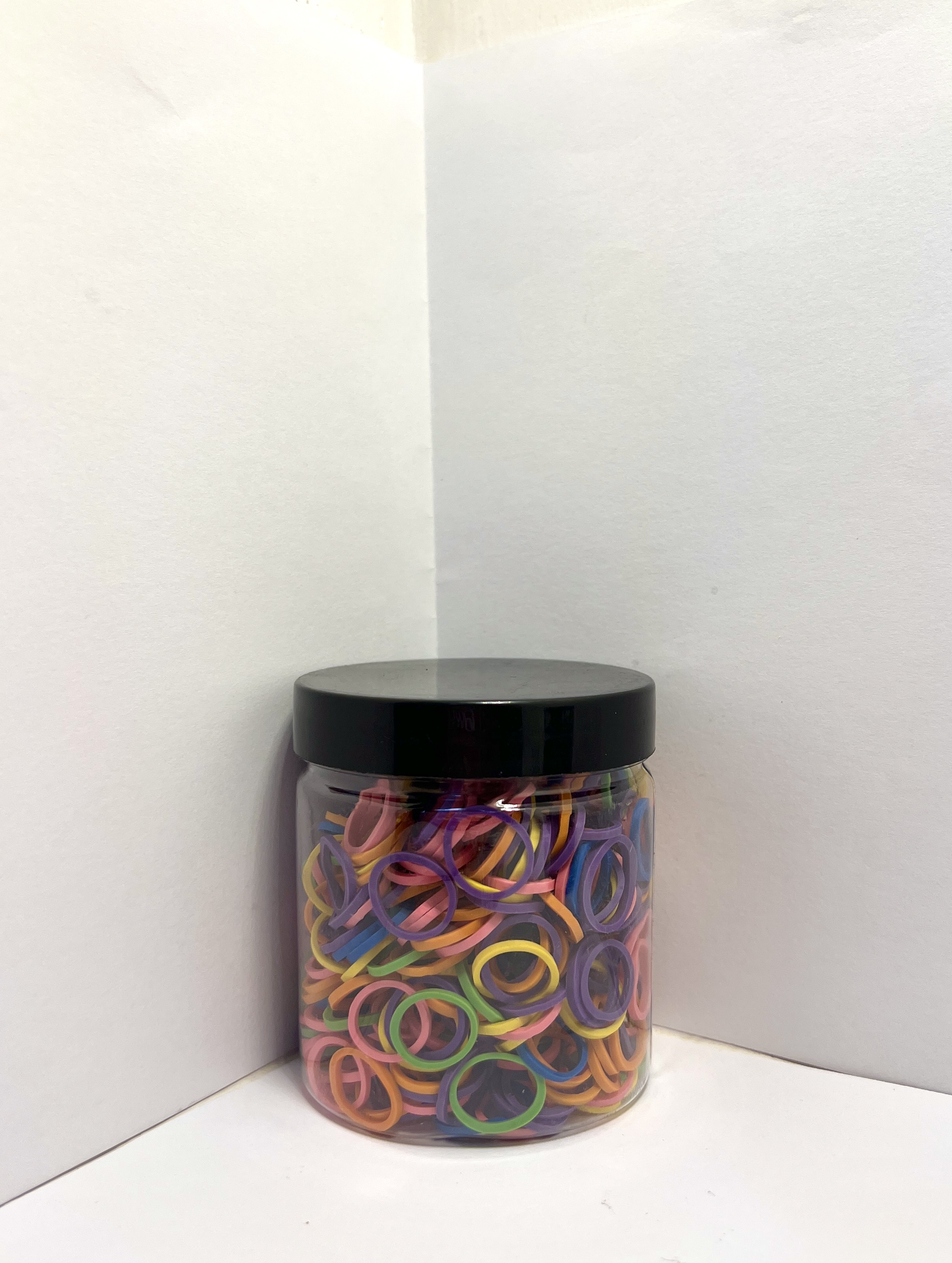 Elastic hair rubber bands image