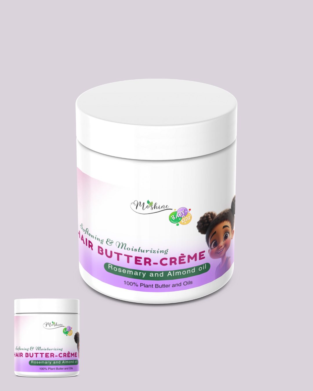 Hair buttercreme image