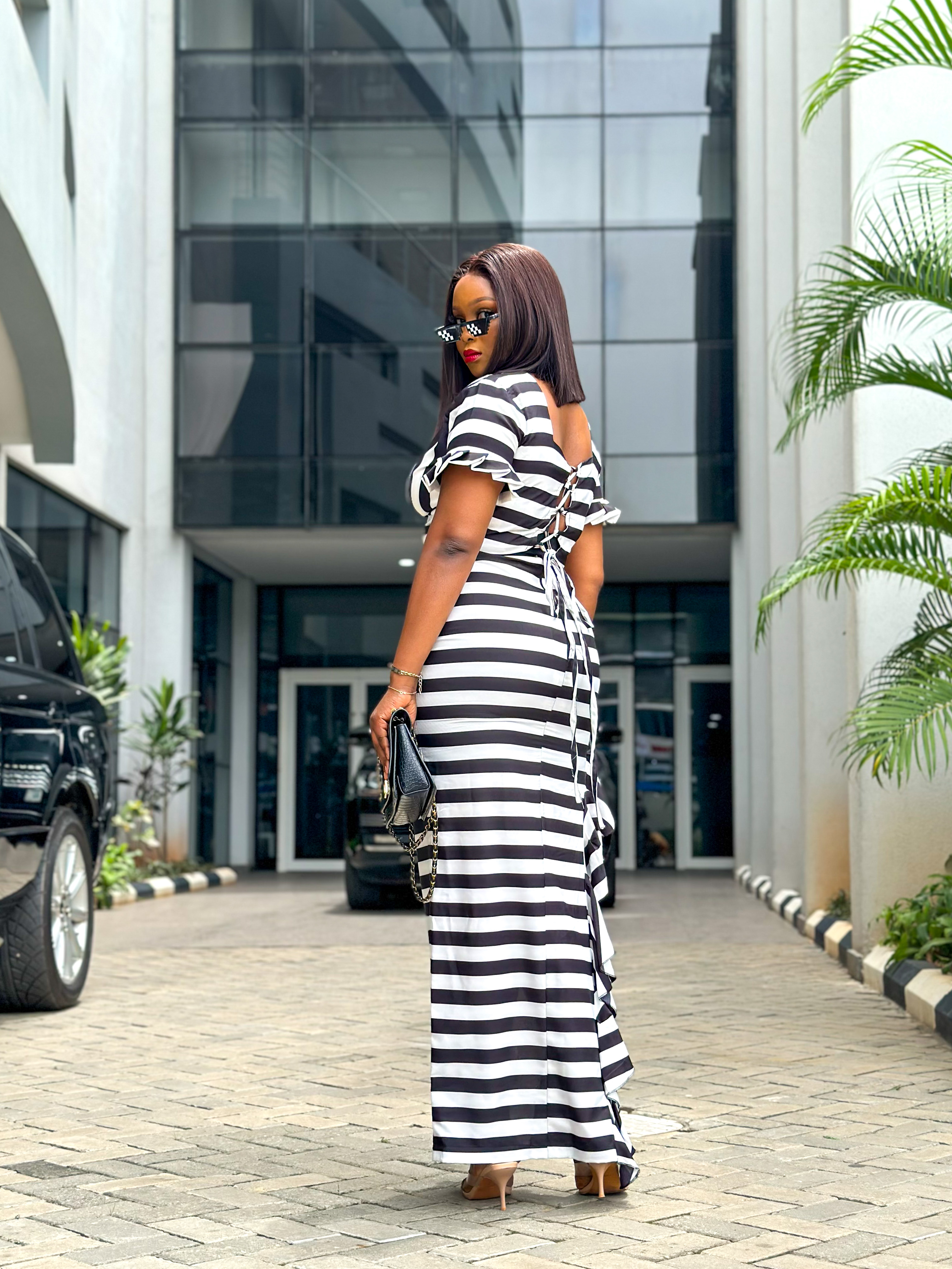 Zee top/Skirt set