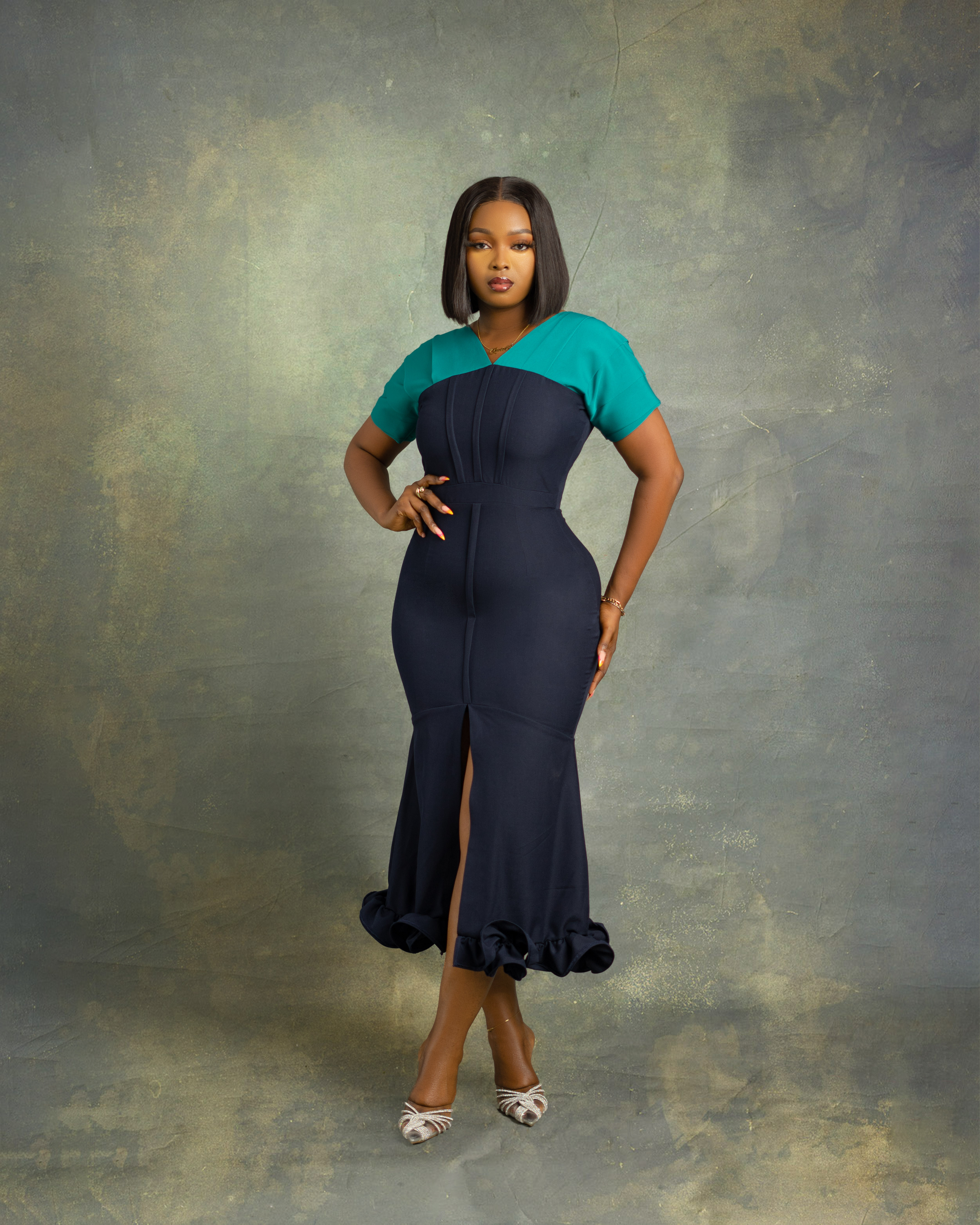 Midnight grace dress