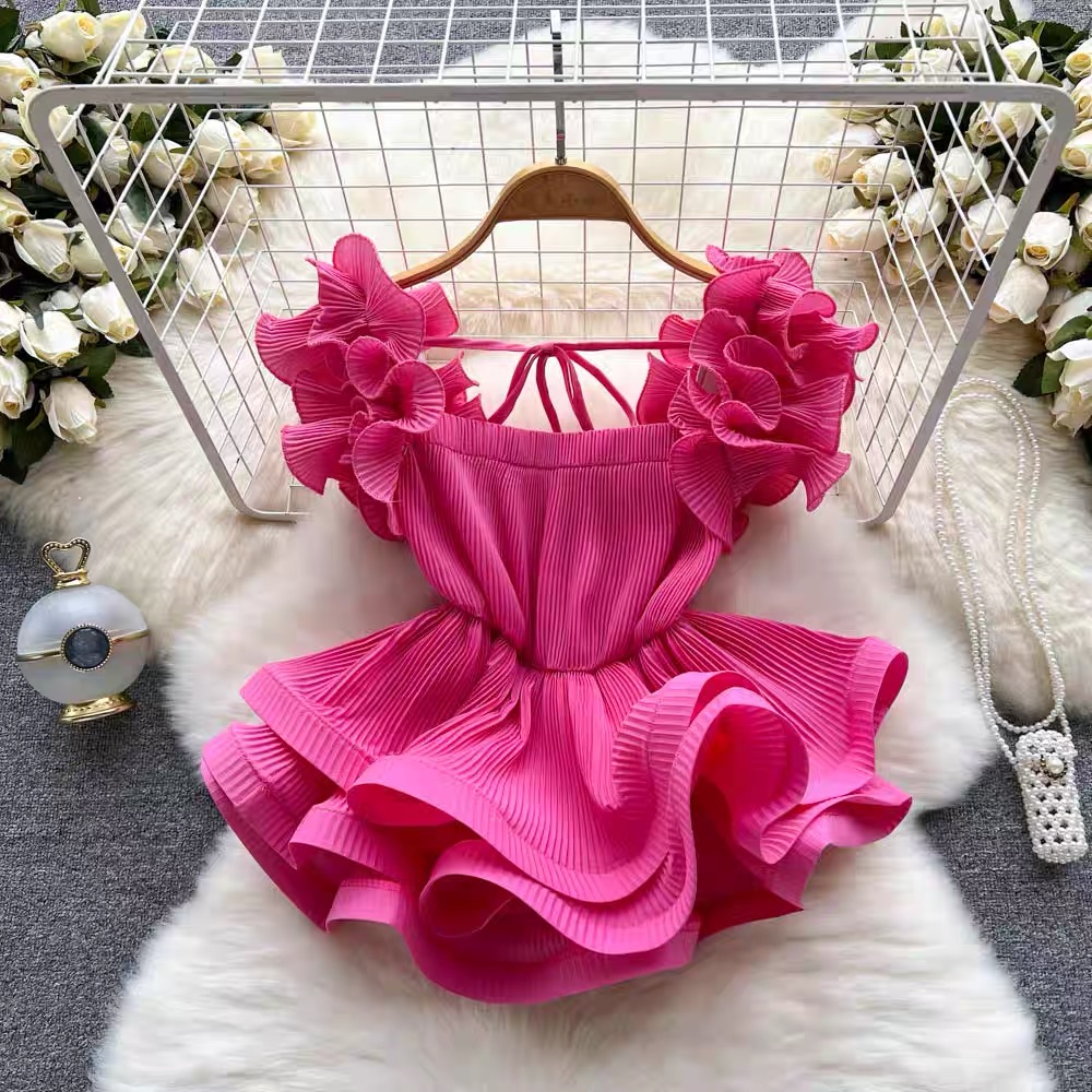 She’s a diva ruffle blouse BE129 image