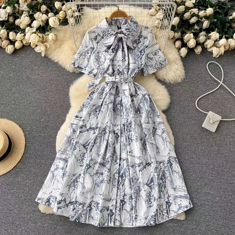Booked and busy dress CD297 image