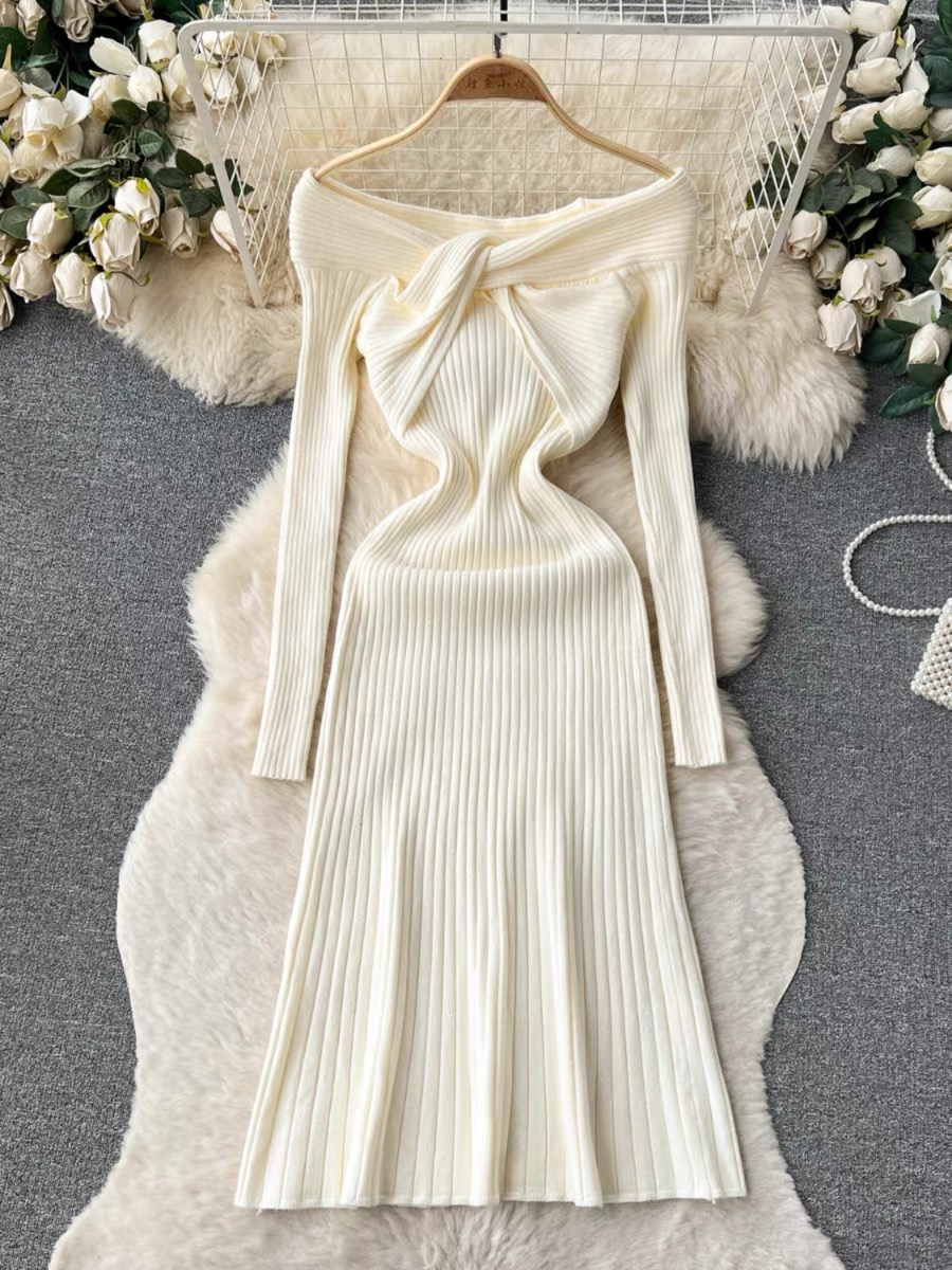 Never forget this sweater dress KD142 image