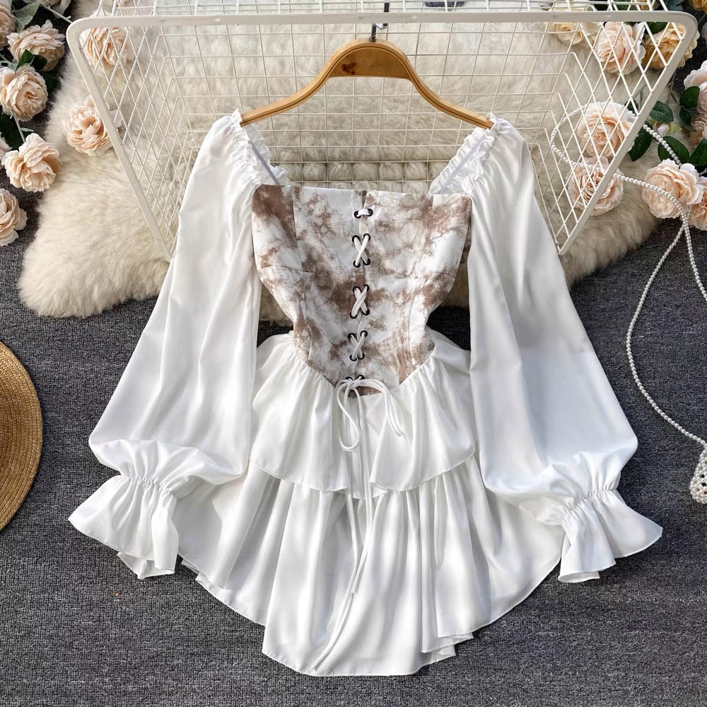 Summer lunch dates corset dress CD329 image