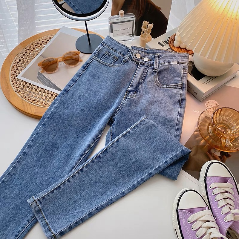 Leaning on fun jeans JDZZ337 image