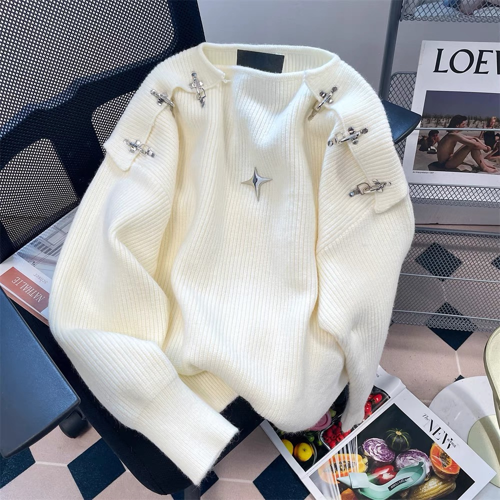 Star gazer buckle sweater SSZZ729 image