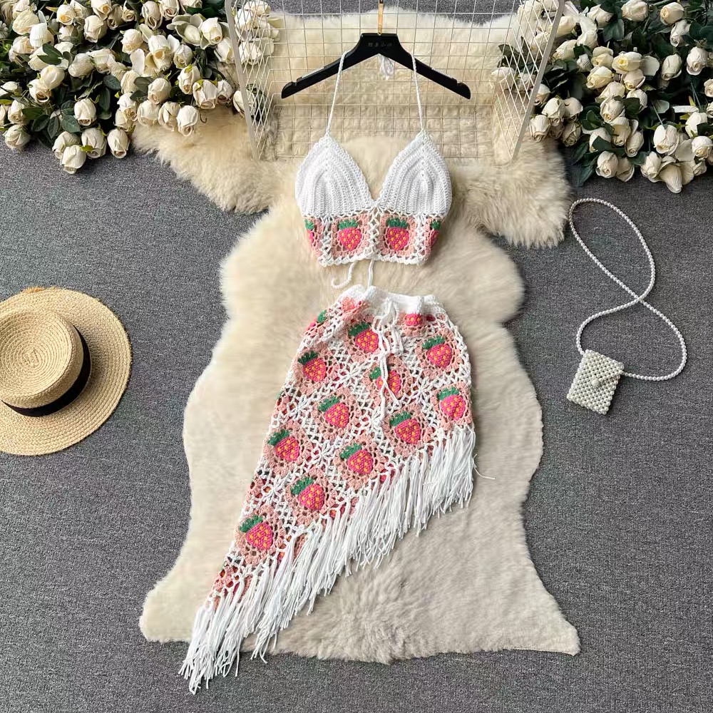 Beach party mood crotchet set TPZZ1823 image