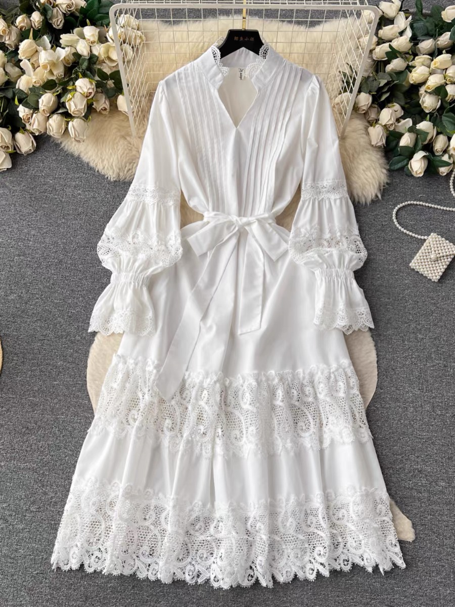 Out for the day lace dress FD260 image
