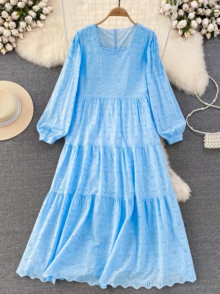Vacation forever lace dress CD229 image