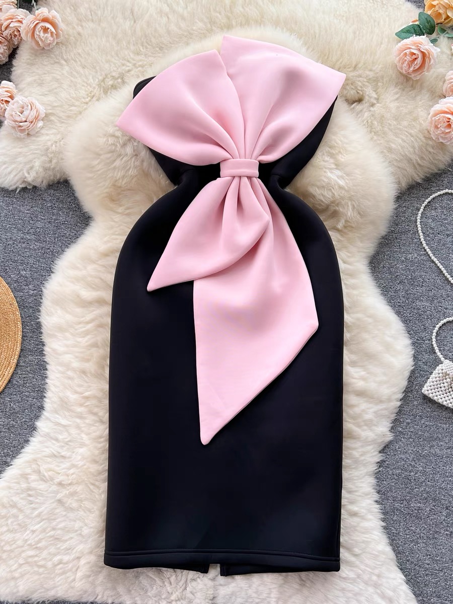Bride’s bestie midi dress EBC32 image
