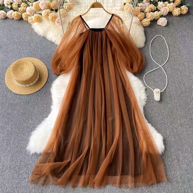 More than classy chiffon dress CD201 image