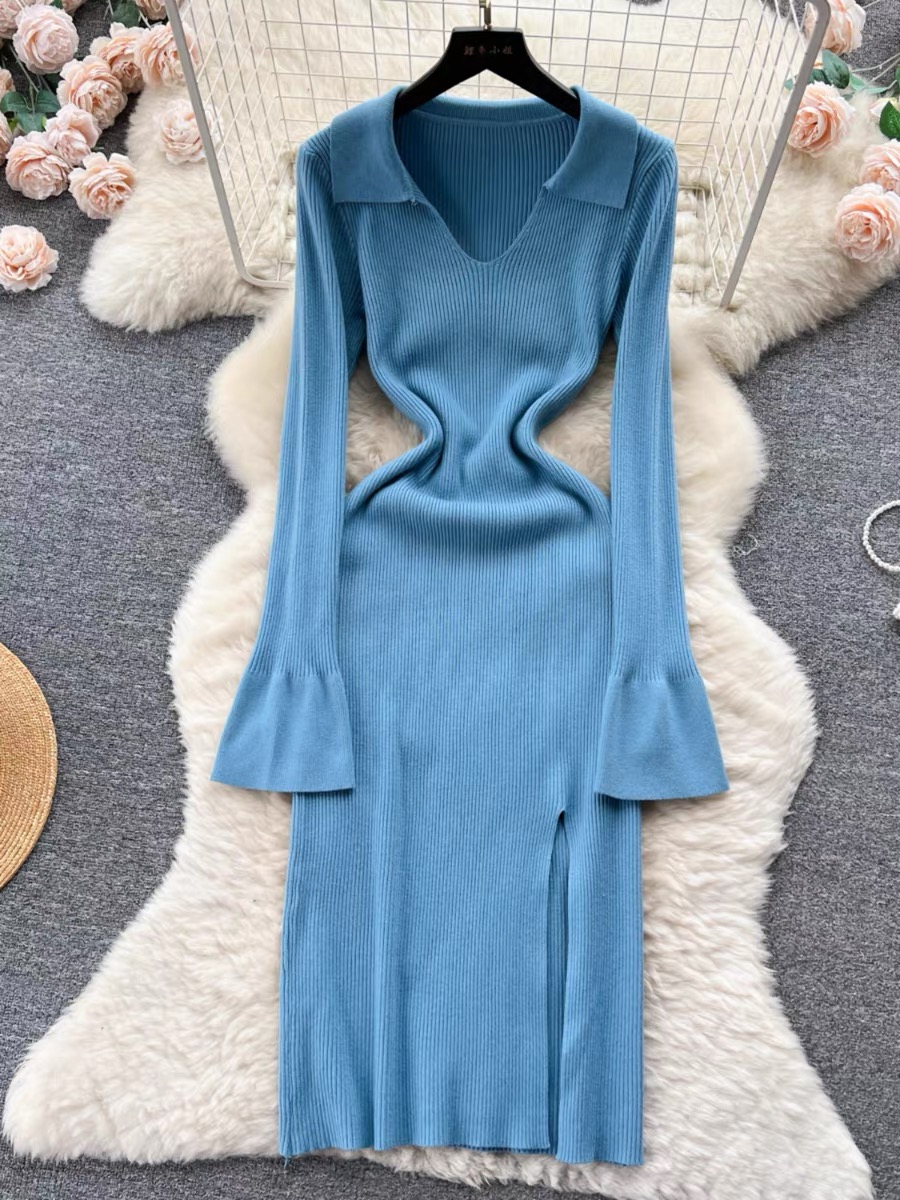 Self growth open sleeves gown KBC88 image