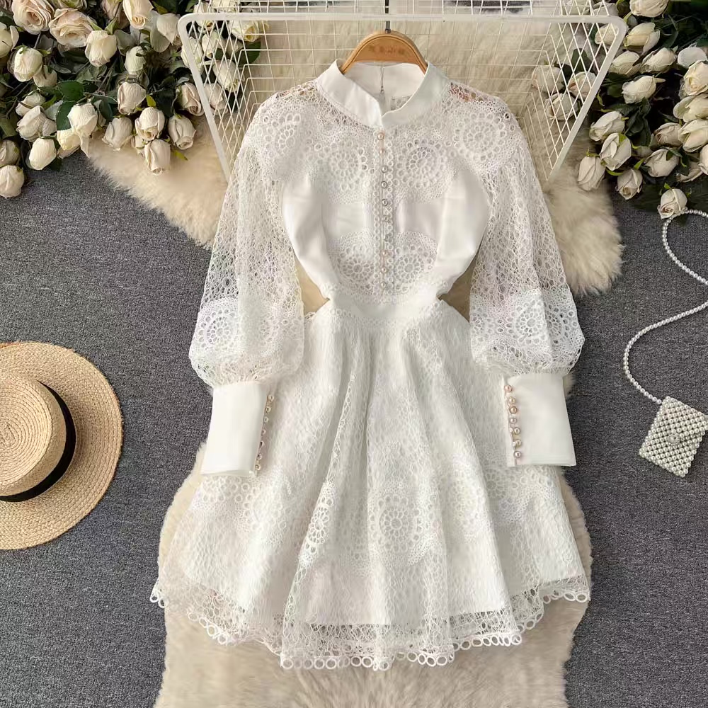 Bling me up lace dress FD183 image