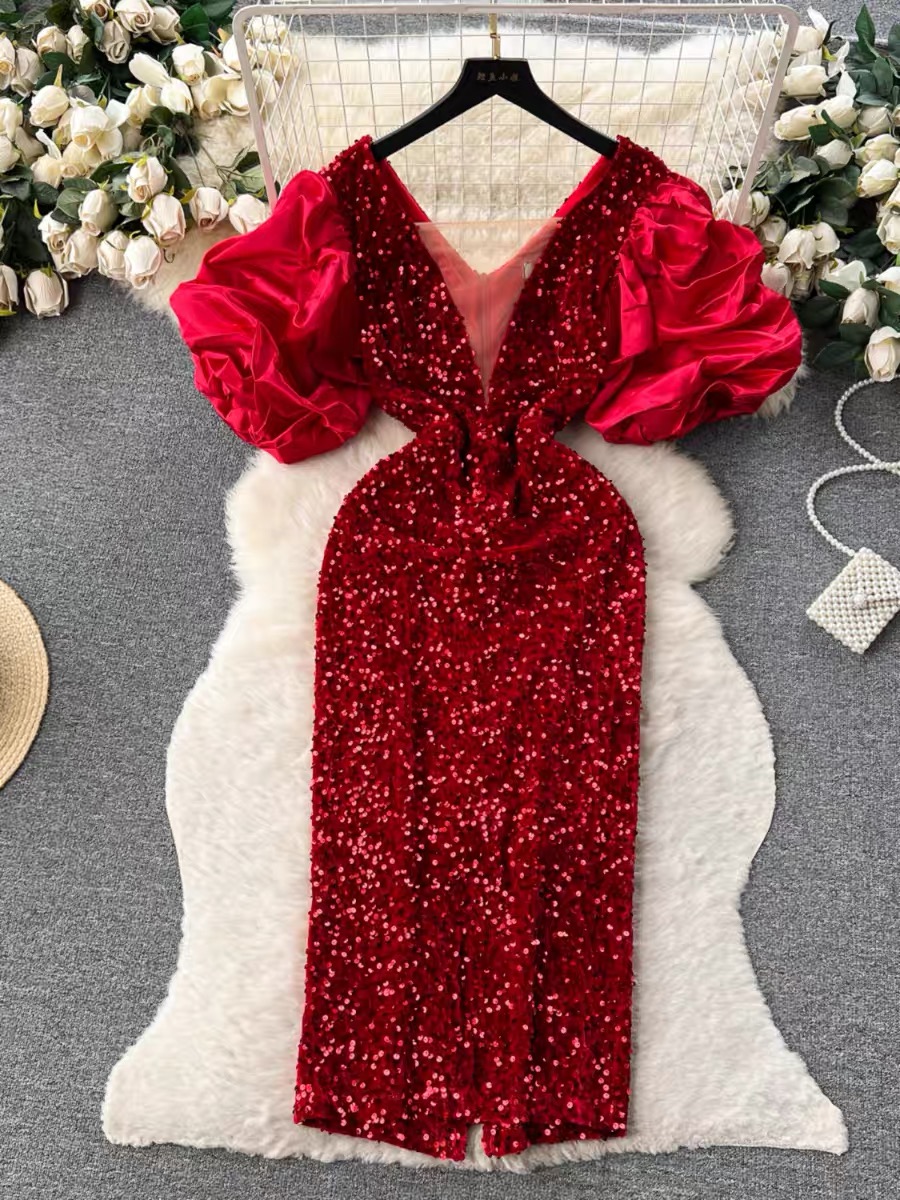 Girl crush sequin dress EBC45 image