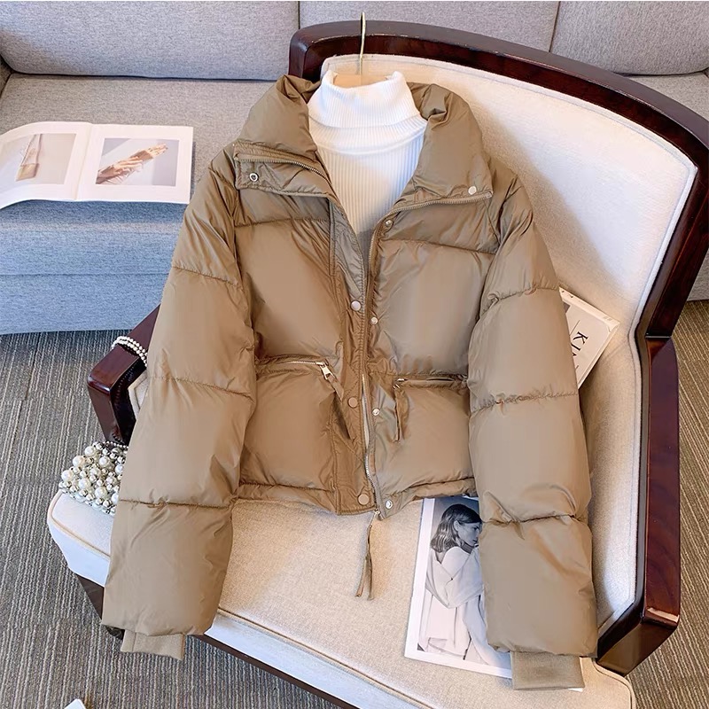 Stylish queen puffer jacket PJ109 image