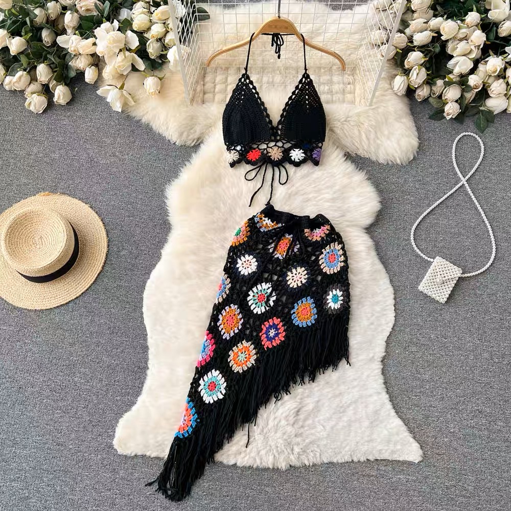 Get you good hawaii crotchet set TPZZ1259 image