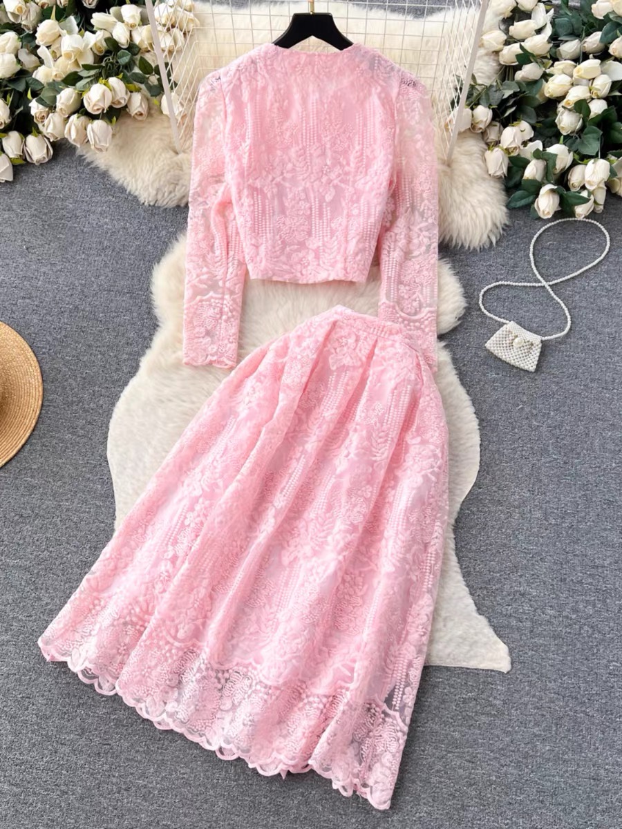 Miss confident lace set TPZZ2758 image