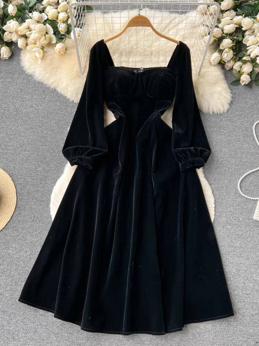 Keep wine secrets cashmere dress CD448 image