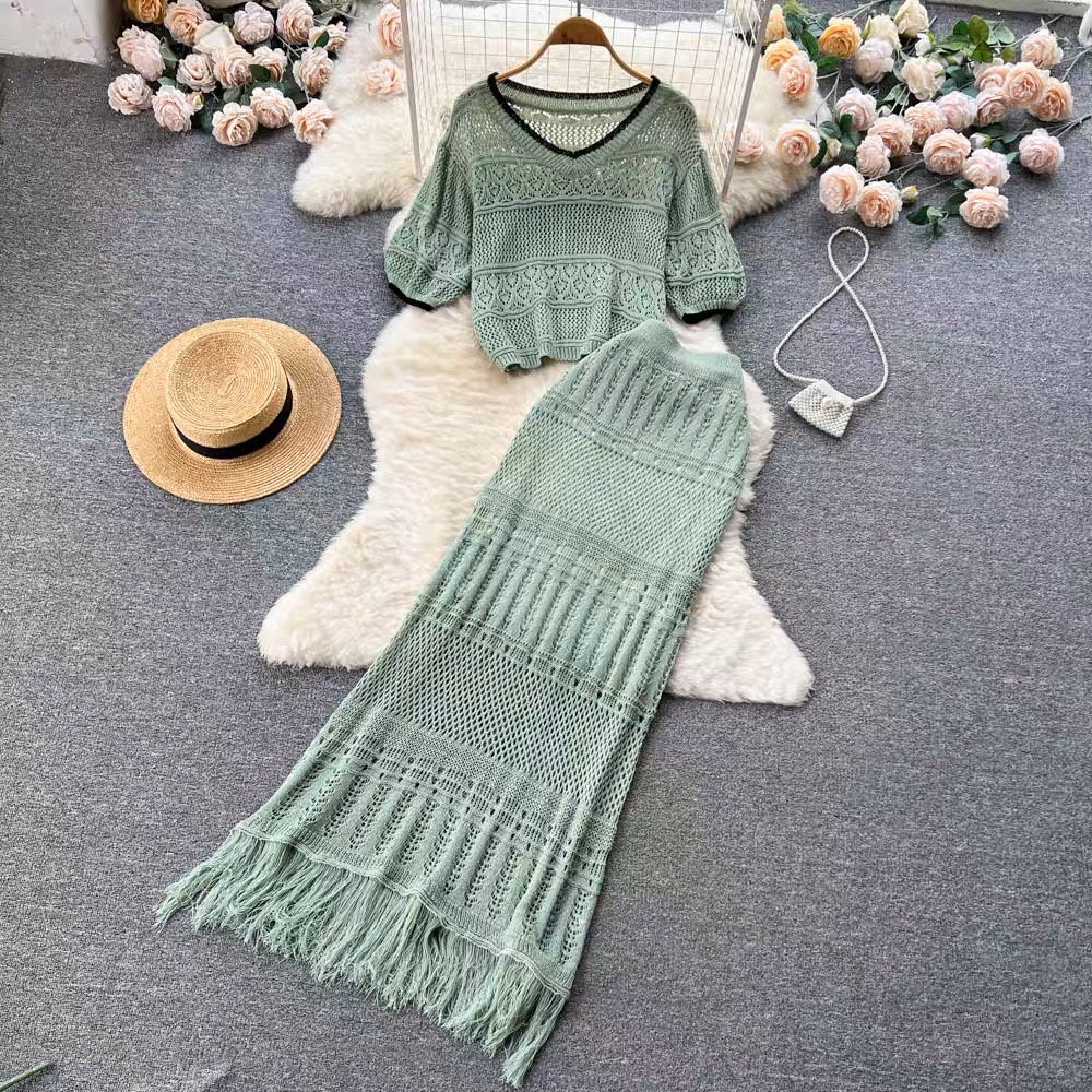 Classy boss lady crotchet set TPZZ1969 image
