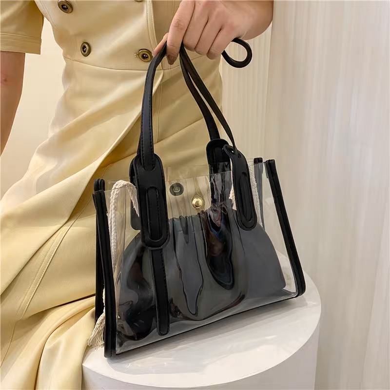 Not my problem clear bag image