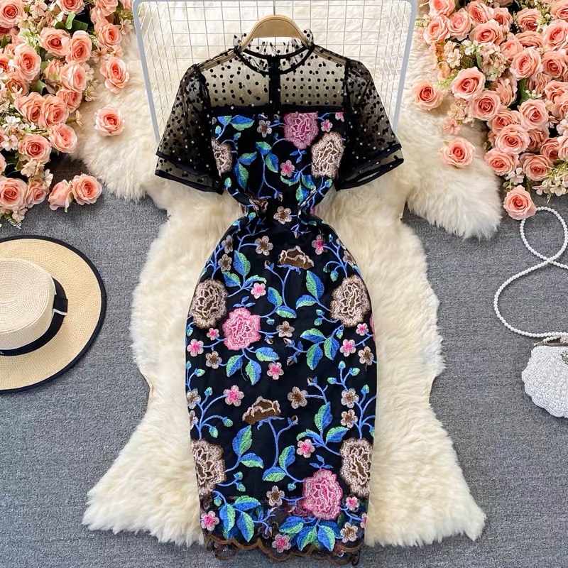 Come with me lace dress EBC26 image