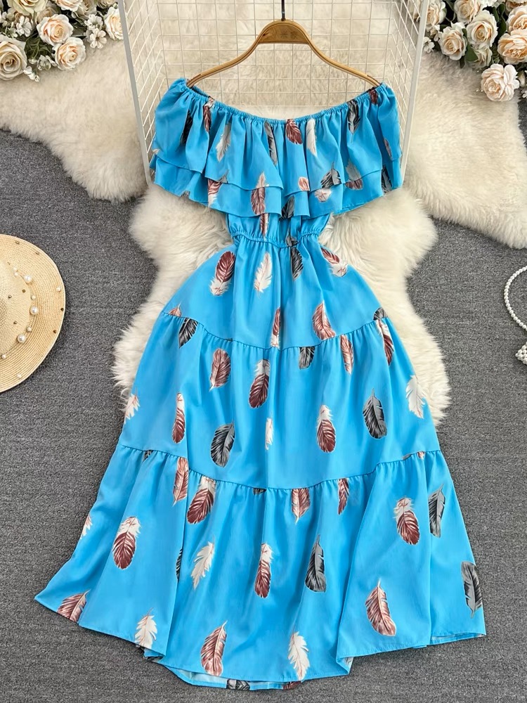 Stepping out off shoulder dress CD232 image