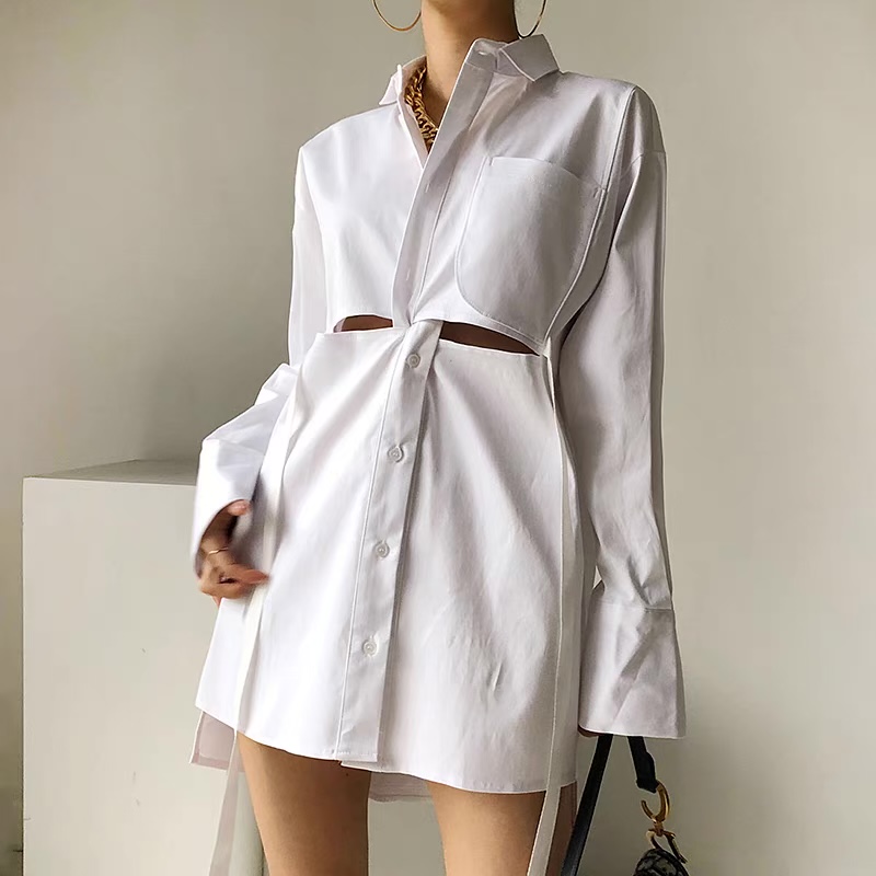 Don’t cut me out shirt dress SDZZ678 image