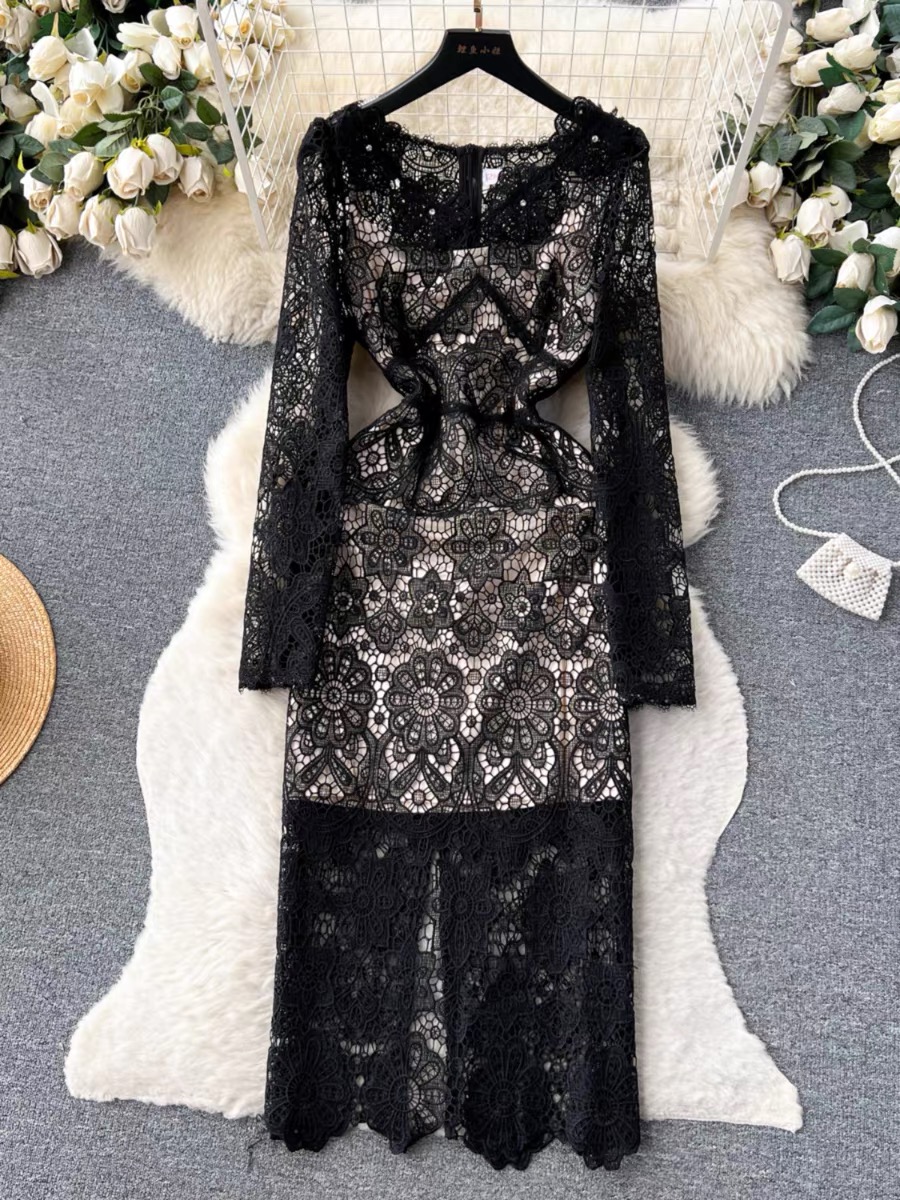 Influence you lace dress FBC46 image