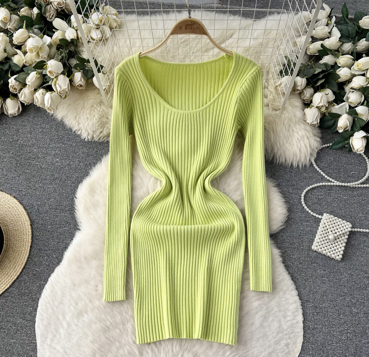 What you like knit gown KBC74 image