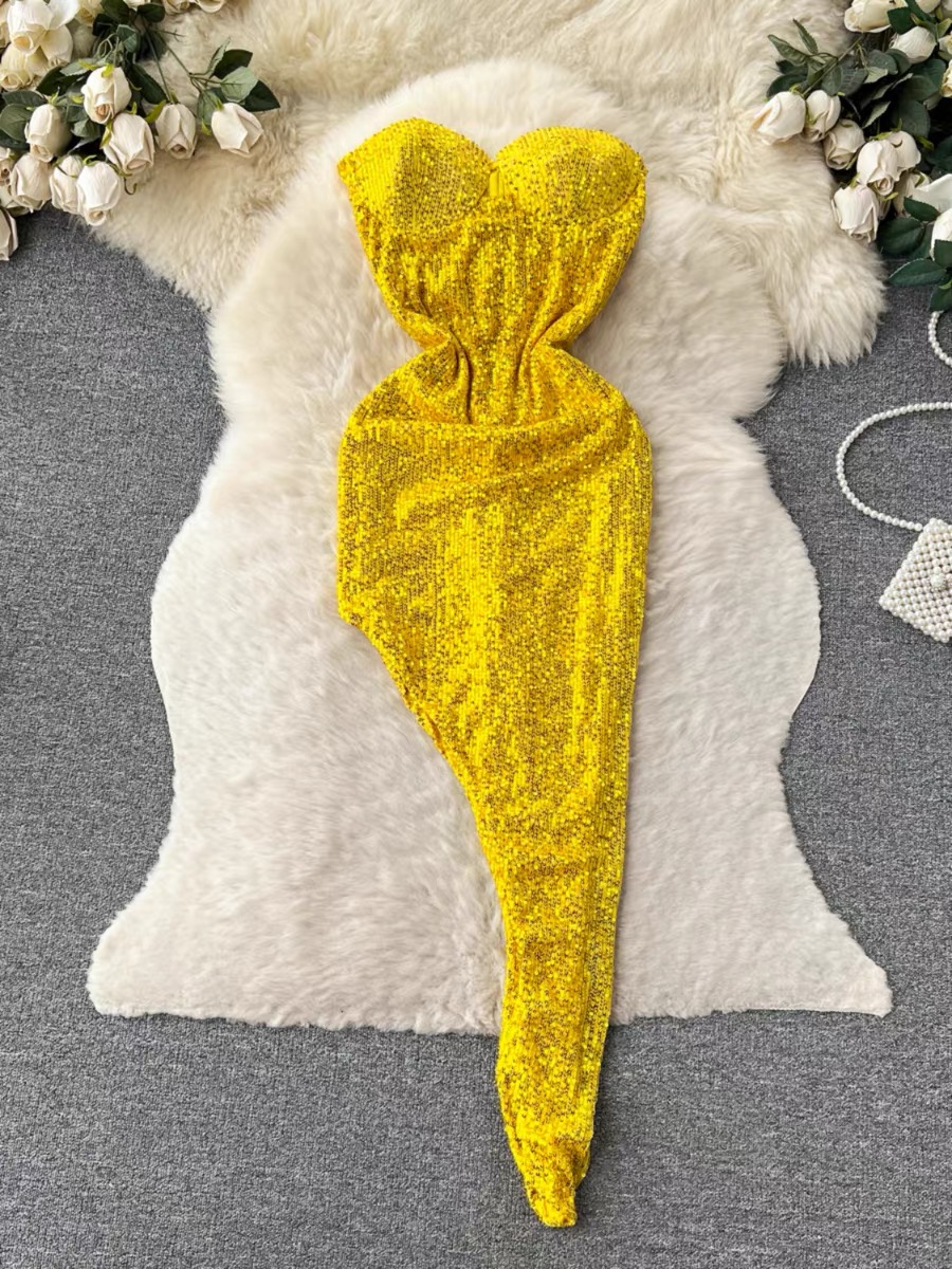 Sparkle diva sequin gown EBC42 image