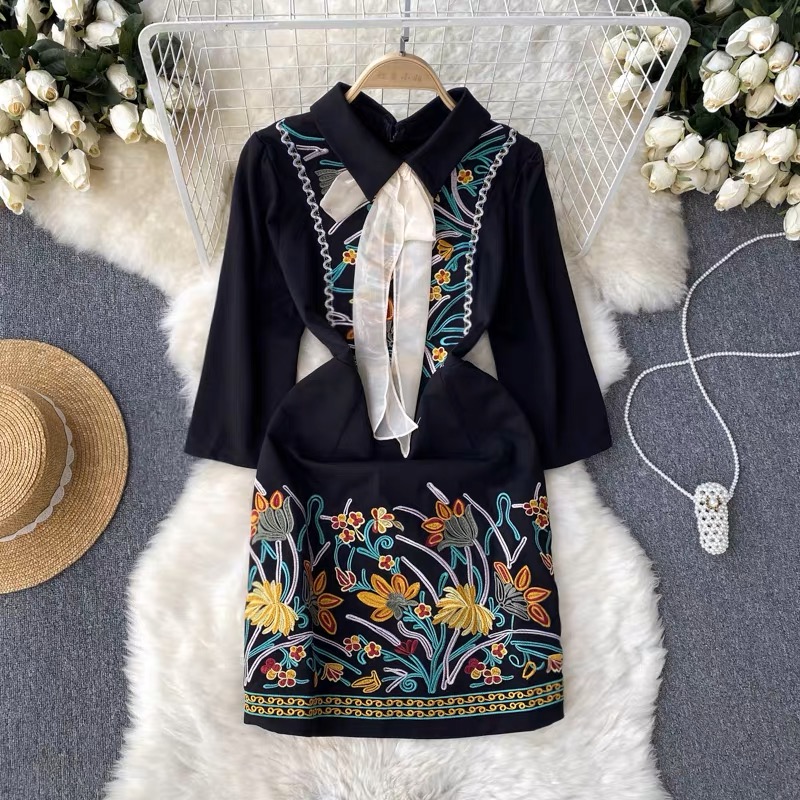 Marigold dress FBC25 image