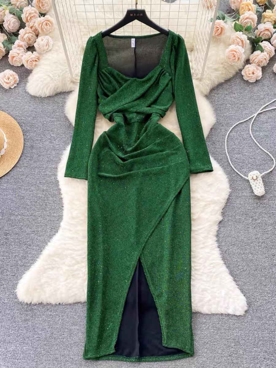 I am onto you sparkle dress FBC39 image